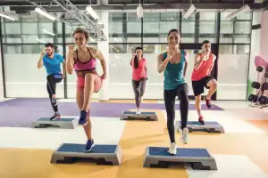 Cours de step à Tomblaine